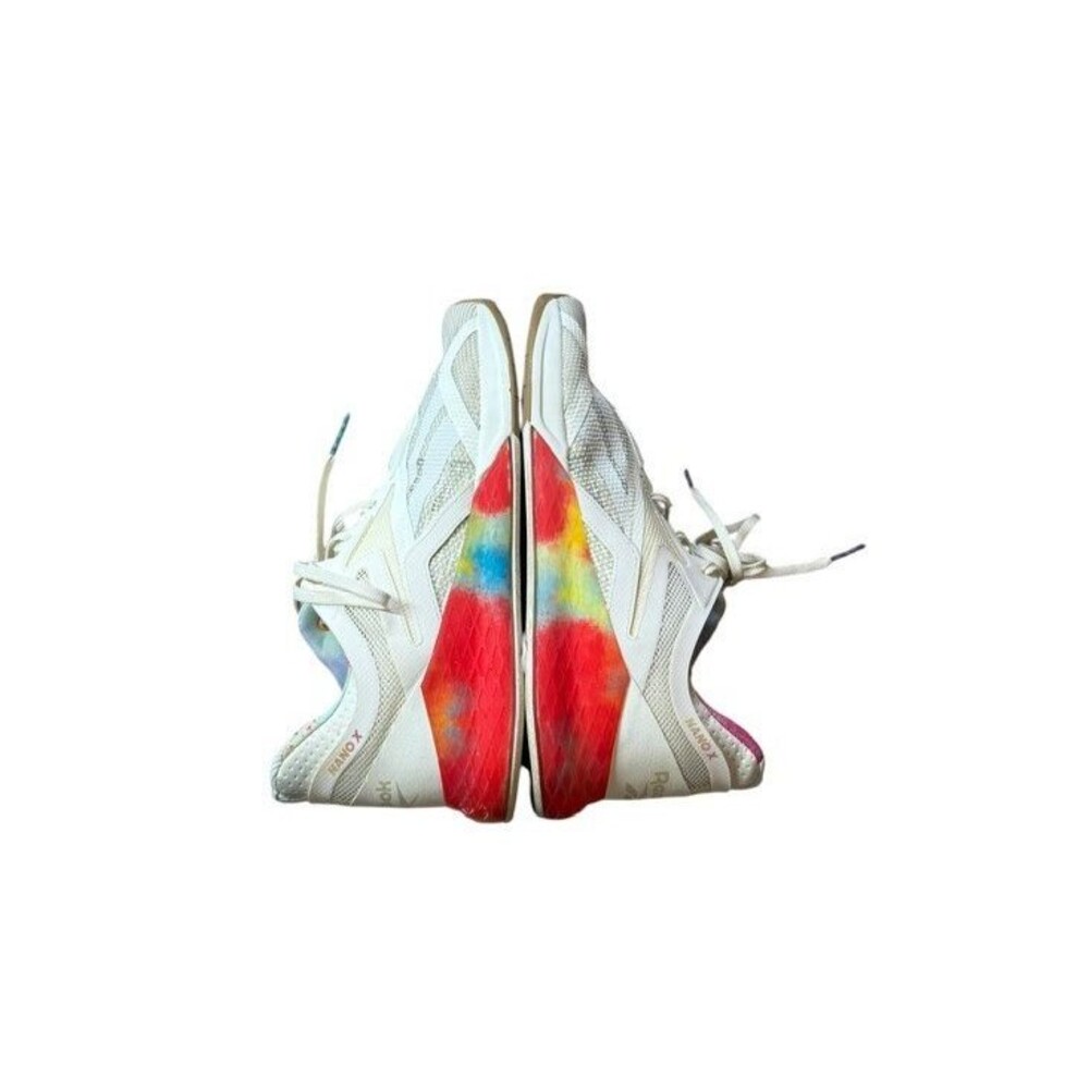 Reebok Nano X Pride Color Men’s Size 12.5 EU 46 Rainbow Sneakers Shoes Gym Train - Picture 3 of 12